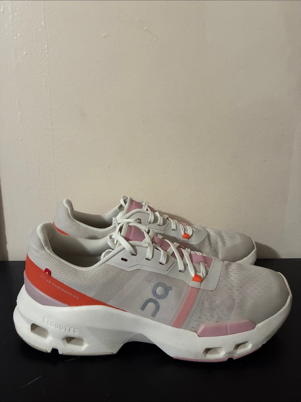 On Cloudpulse Pearl Blossom Women's training shoes size 9